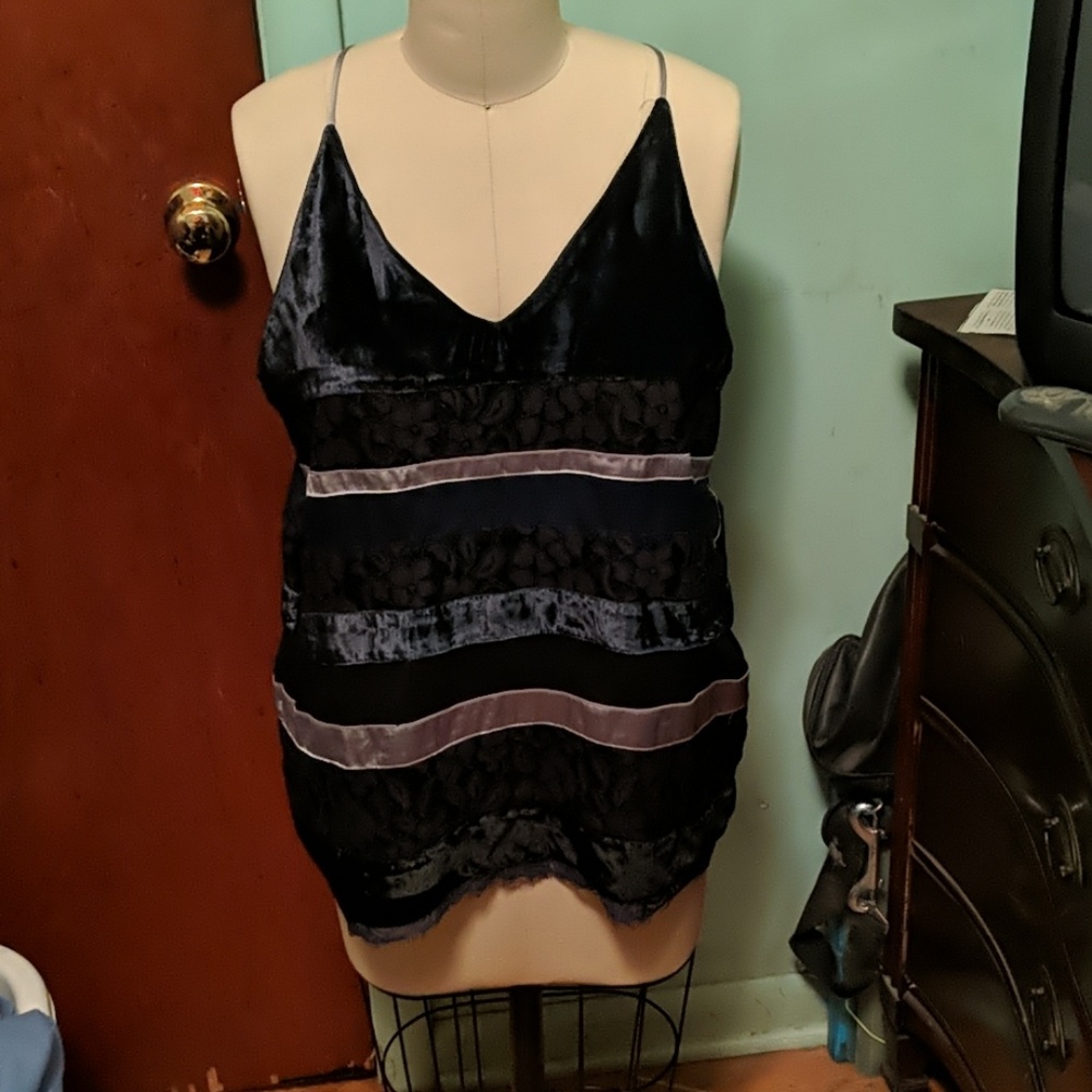 Loft Petite sleeveless blouse